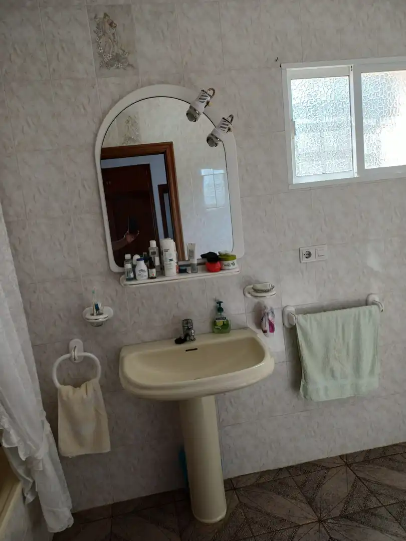 Baño de Finca rústica en venta en Isla Cristina con Jardín privado