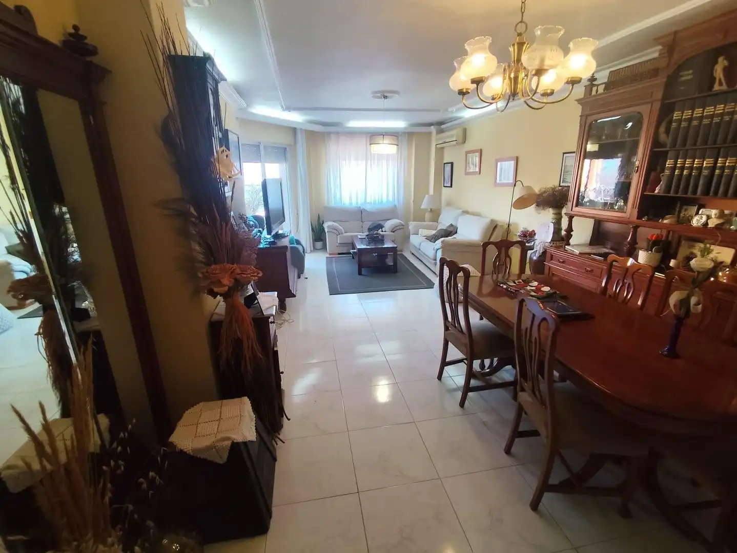 Sala de estar de Piso en venta en Cartagena con Calefacción