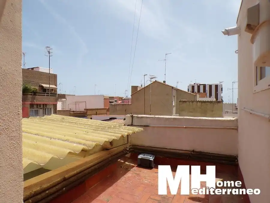 Terrassa de Pis en venda en Sagunto / Sagunt amb Aire condicionat, Calefacció i Terrassa