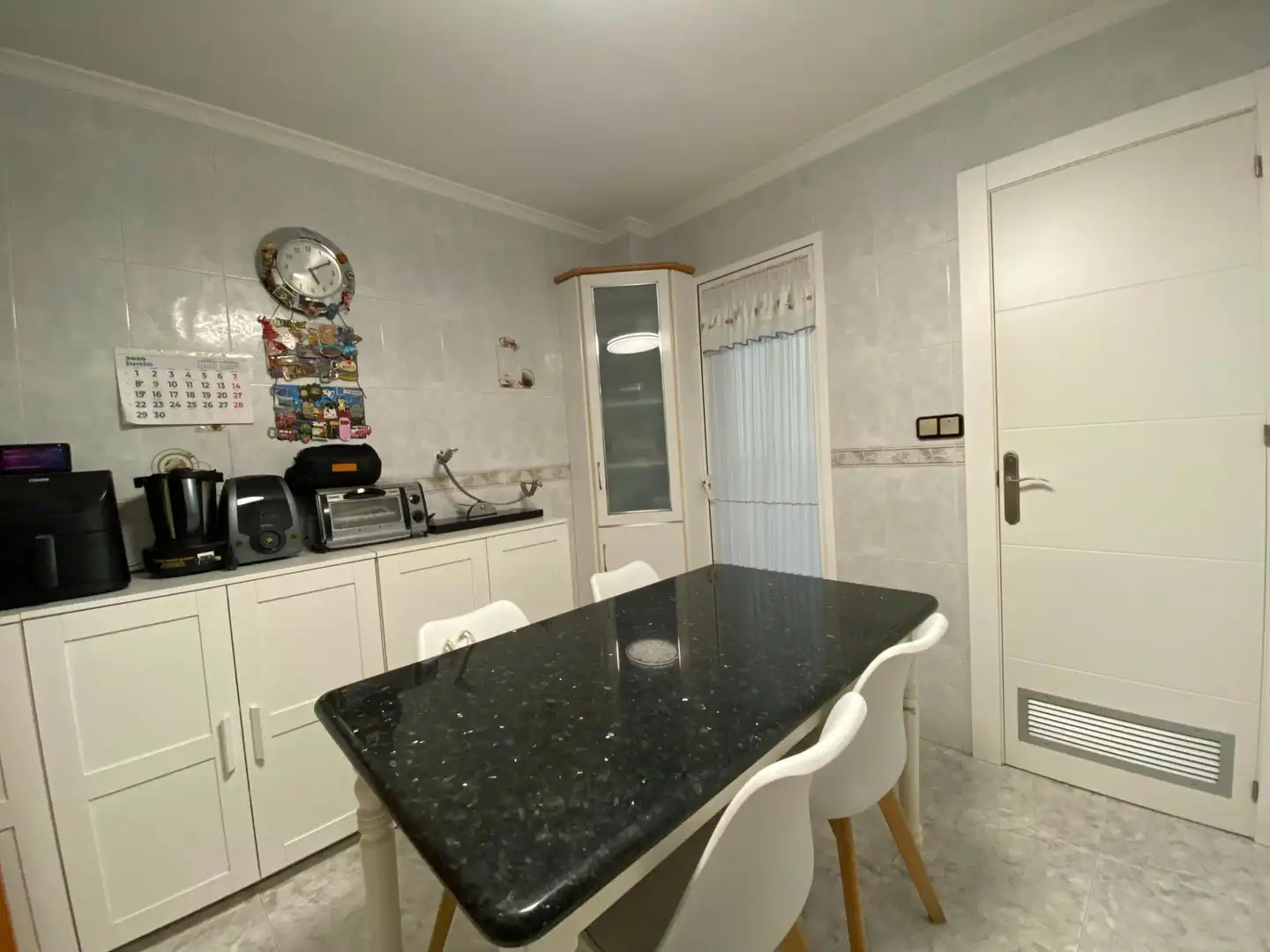 Kitchen of Flat for sale in Lorca  with Air Conditioner, Heating and Furnished