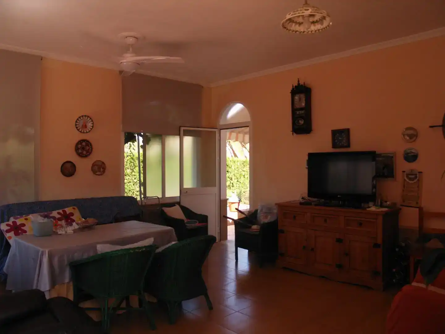 Living room of Flat for sale in Ayamonte  with Air Conditioner, Private garden and Storage room