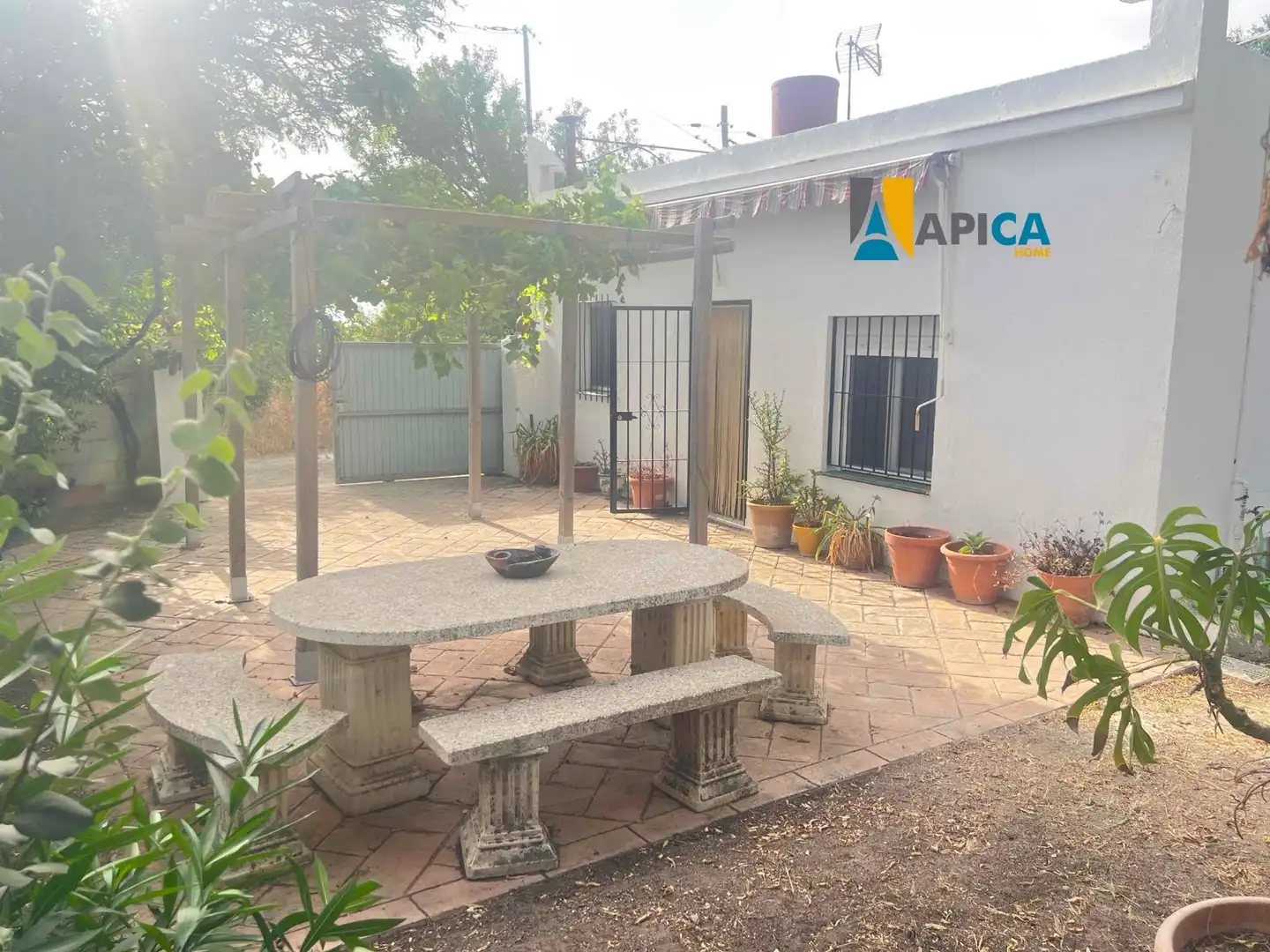 Garden of Houses for sale in Conil de la Frontera  with Private garden and Furnished