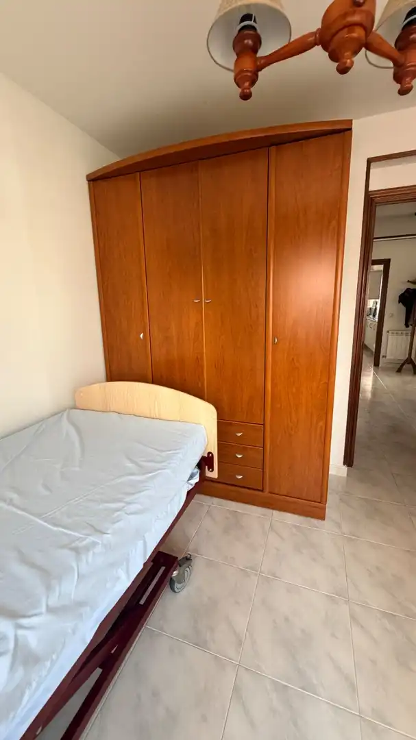 Schlafzimmer von Wohnung zum Verkauf in Ferrol mit Heizung und Möbliert