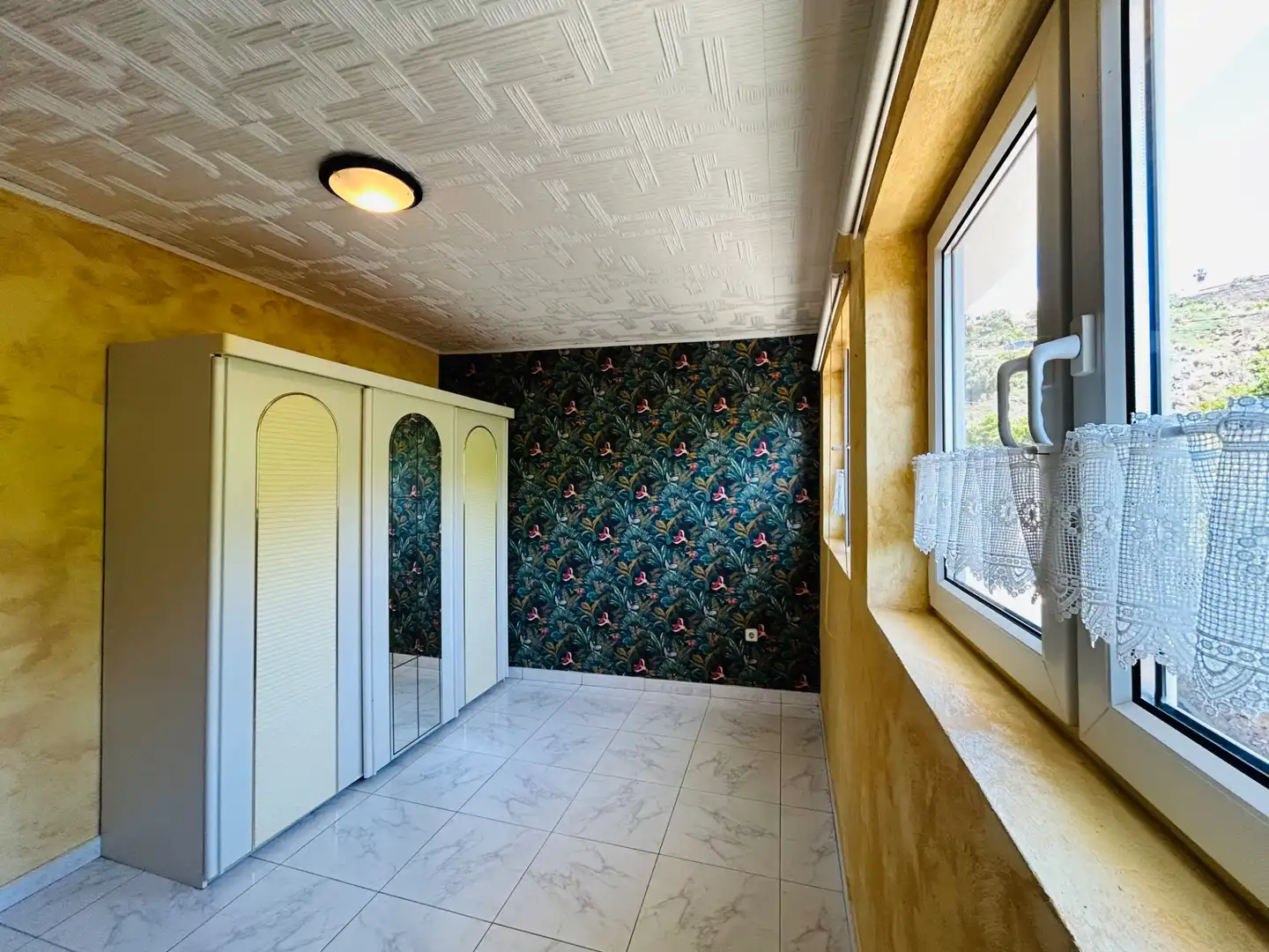 Bedroom of Detached homes for sale in San Bartolomé de Tirajana  with Air Conditioner, Heating and Private garden