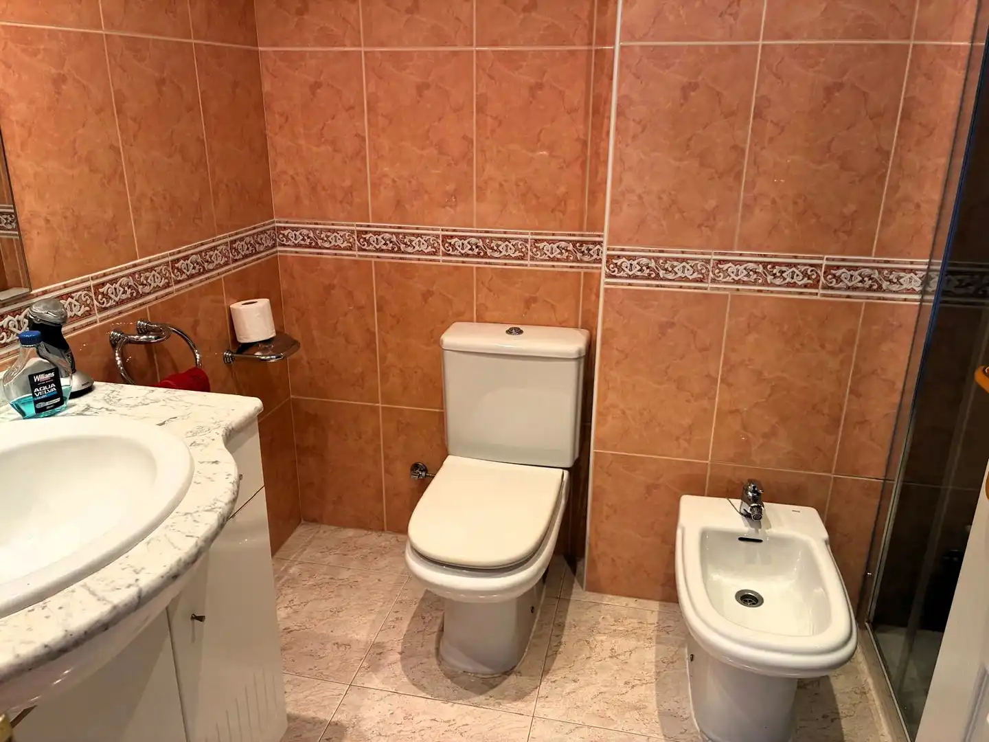 Bany de Apartament en venda en Calonge i Sant Antoni amb Aire condicionat, Calefacció i Terrassa