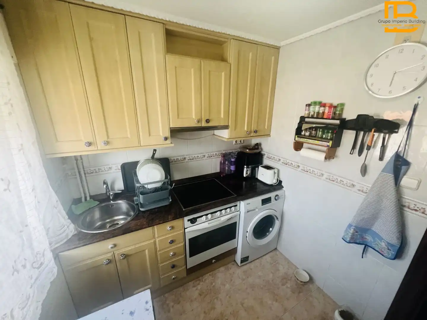 Cocina de Piso en venta en Colindres con Calefacción, Terraza y Amueblado