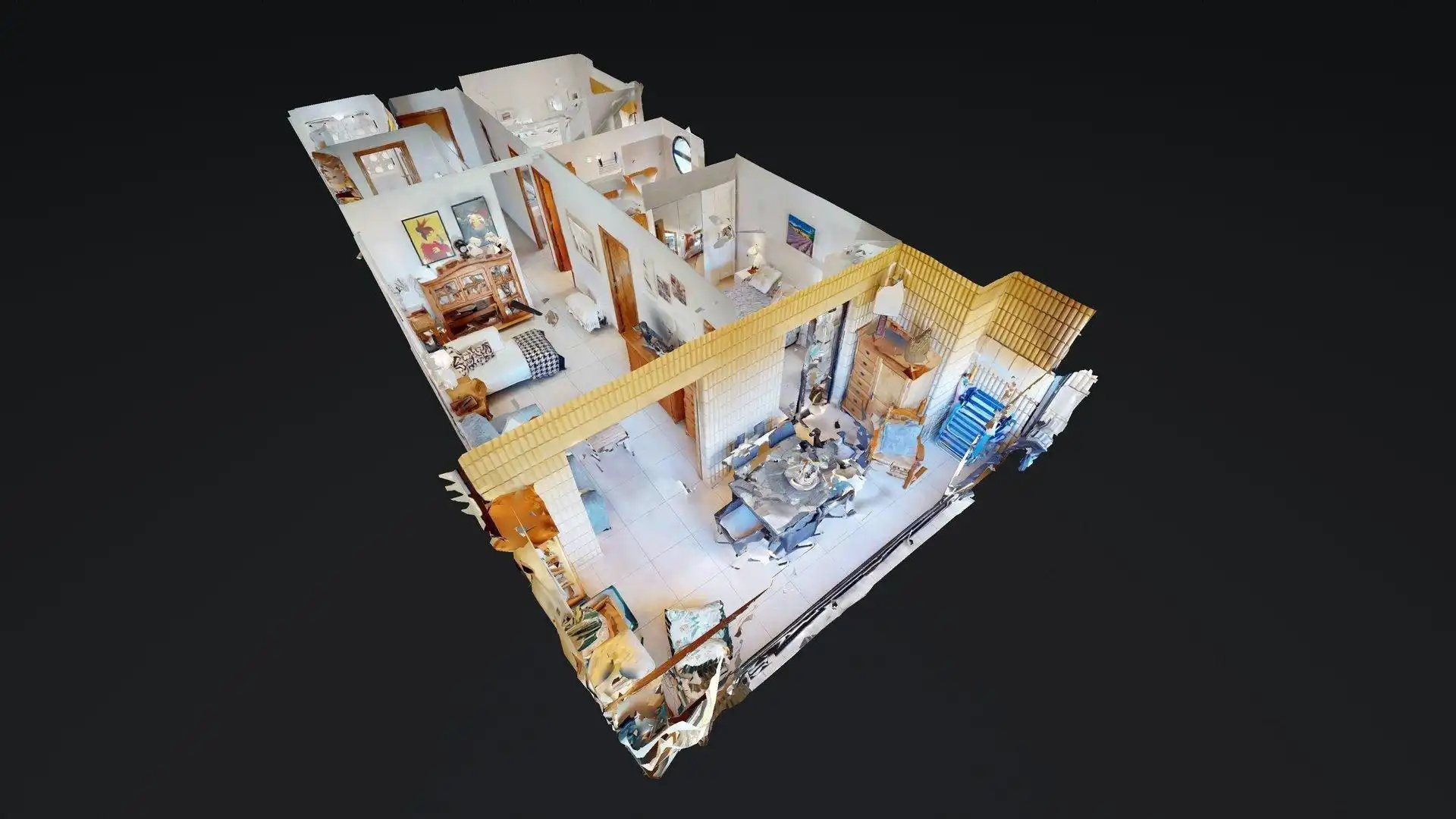 Apartament de lloguer en Elche / Elx amb Calefacció, Jardí privat i Terrassa