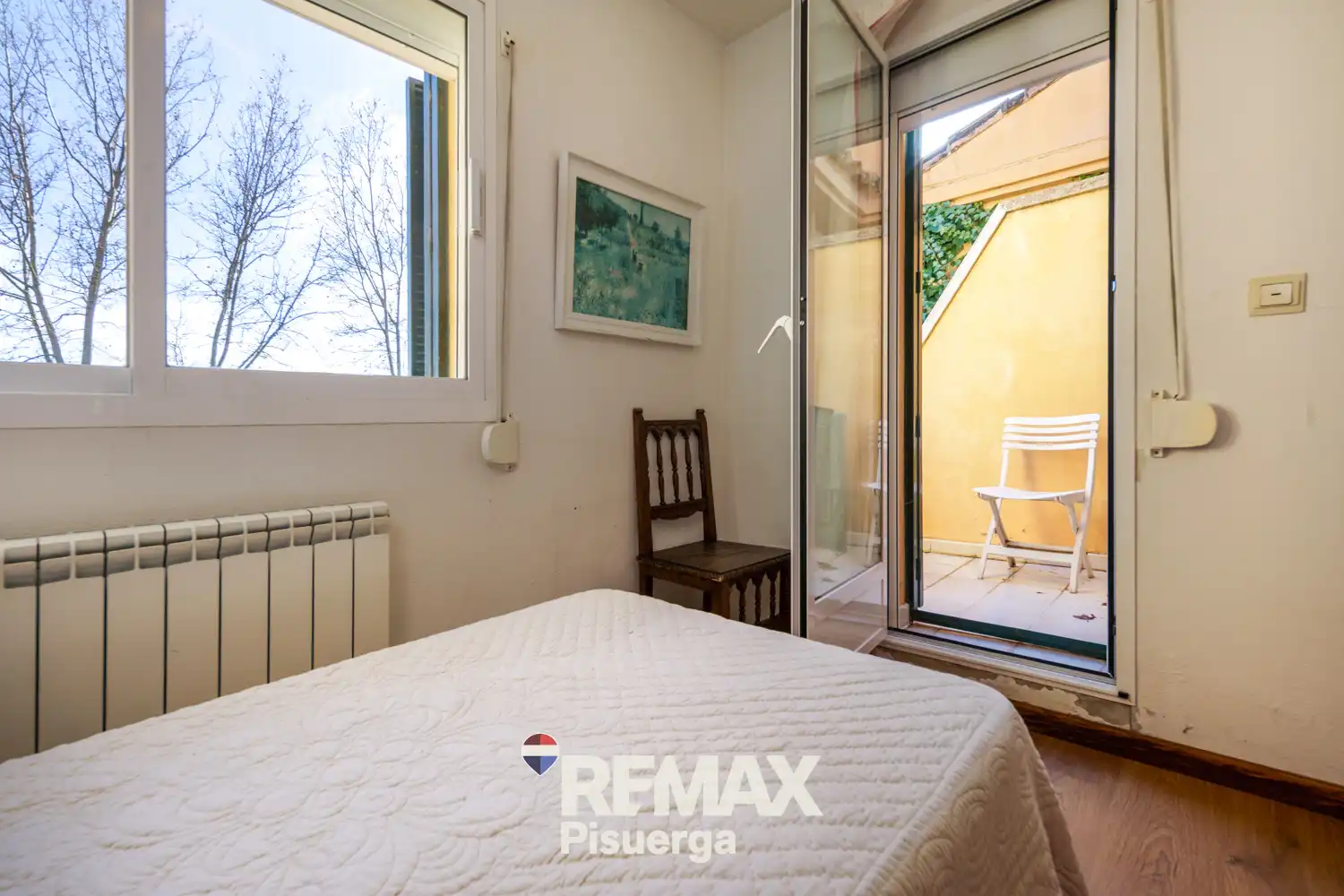 Habitación de Casa o chalet en venta en Simancas con Calefacción, Terraza y Trastero