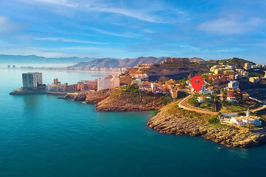 Vista exterior de Casa o chalet en venta en Cullera con Aire acondicionado, Jardín privado y Terraza