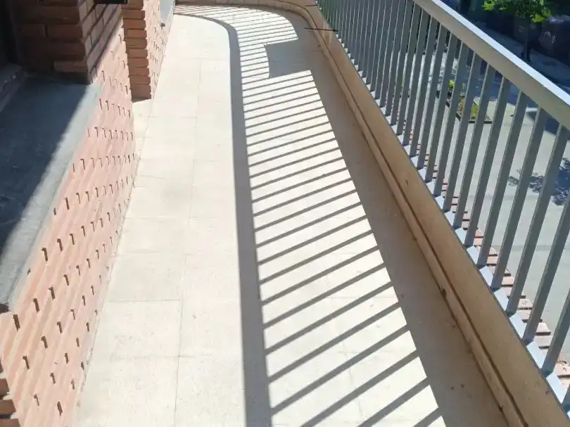 Balcony of Flat for sale in Urretxu, Gipuzkoa