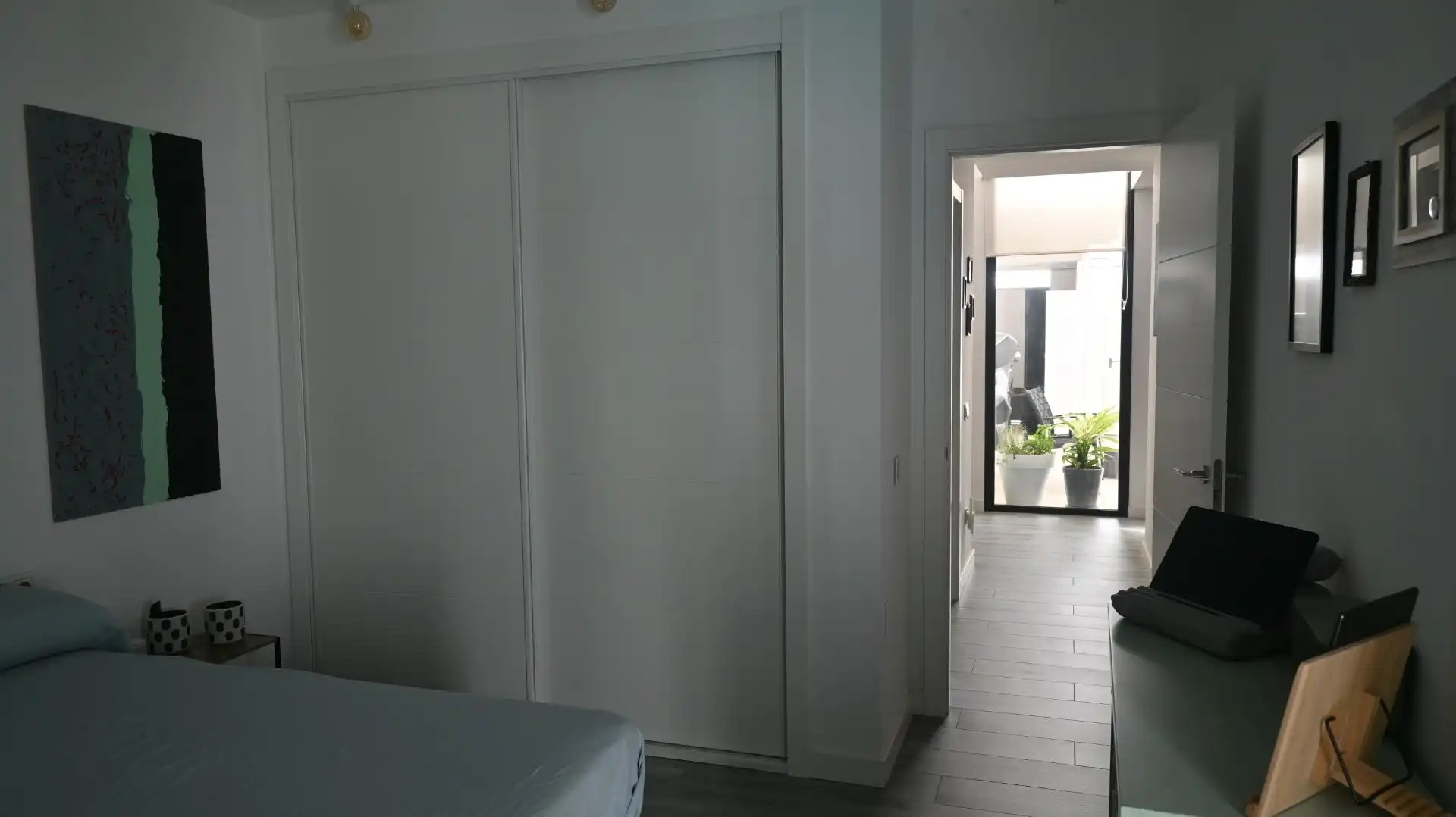 Habitación de Casa adosada en venta en La Oliva con Aire acondicionado, Jardín privado y Terraza
