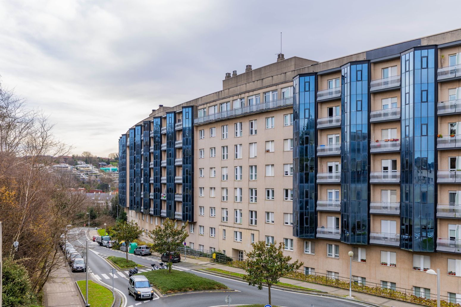 Vista exterior de Piso en venta en Donostia - San Sebastián  con Calefacción, Trastero y Balcón