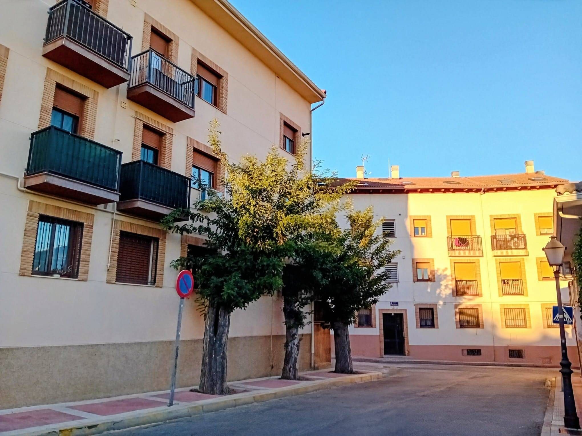 Exterior view of Duplex for sale in El Molar (Madrid)  with Air Conditioner and Balcony