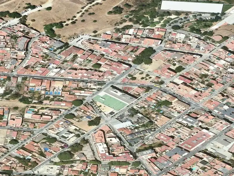 Vista exterior de Pis en venda en Santa Coloma de Gramenet