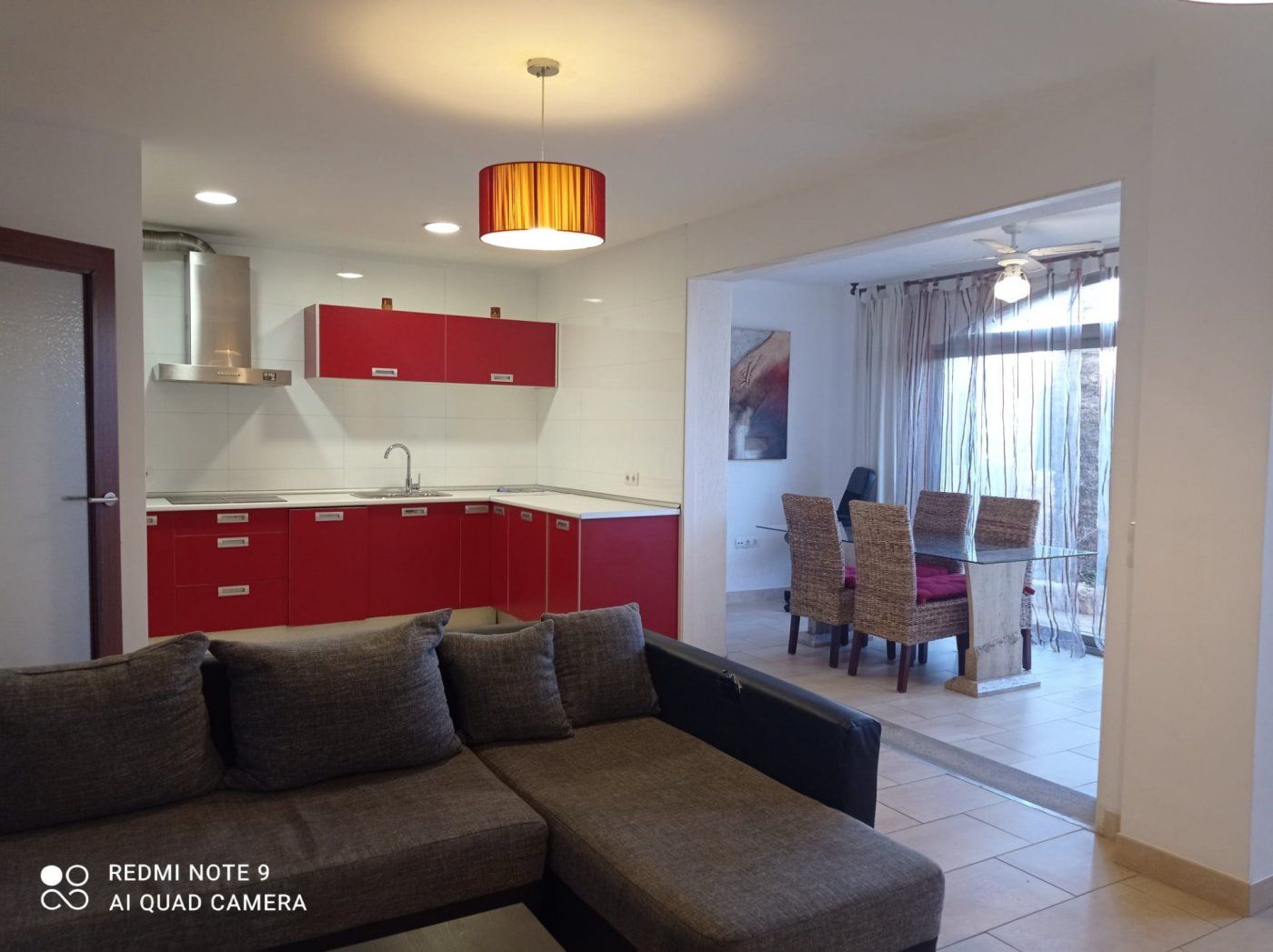 Kitchen of Planta baja to rent in  Palma de Mallorca  with Air Conditioner and Terrace