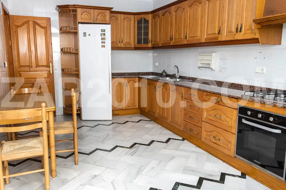 Cocina de Casa o chalet en venta en Mojácar con Aire acondicionado, Jardín privado y Parquet