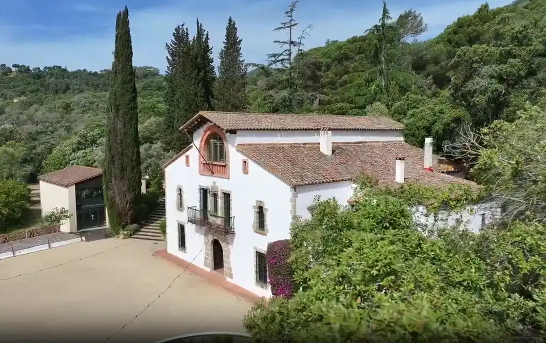 Vista exterior de Finca rústica en venta en Argentona con Jardín privado