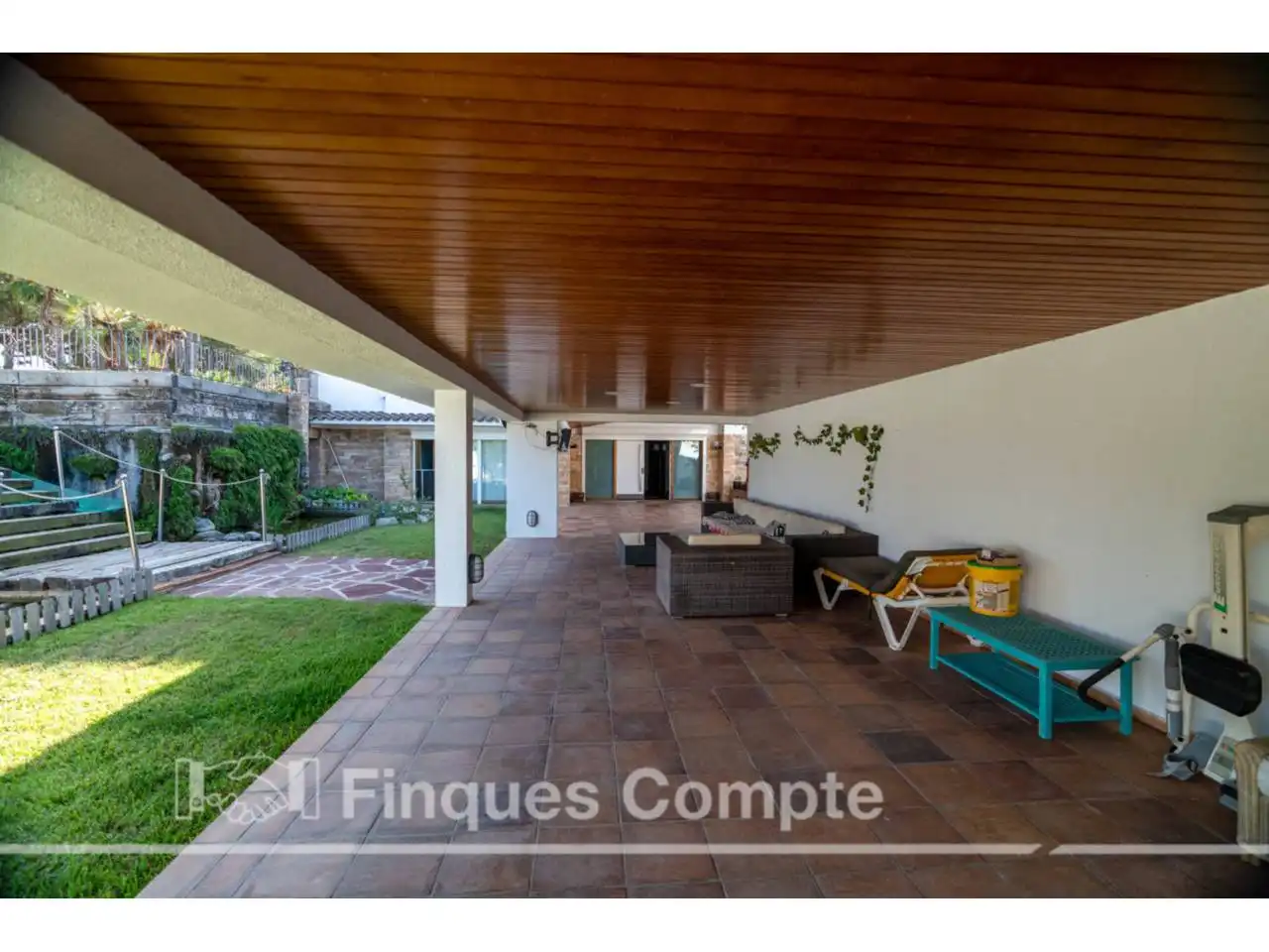 Terraza de Casa o chalet en venta en Roda de Berà con Aire acondicionado, Calefacción y Jardín privado