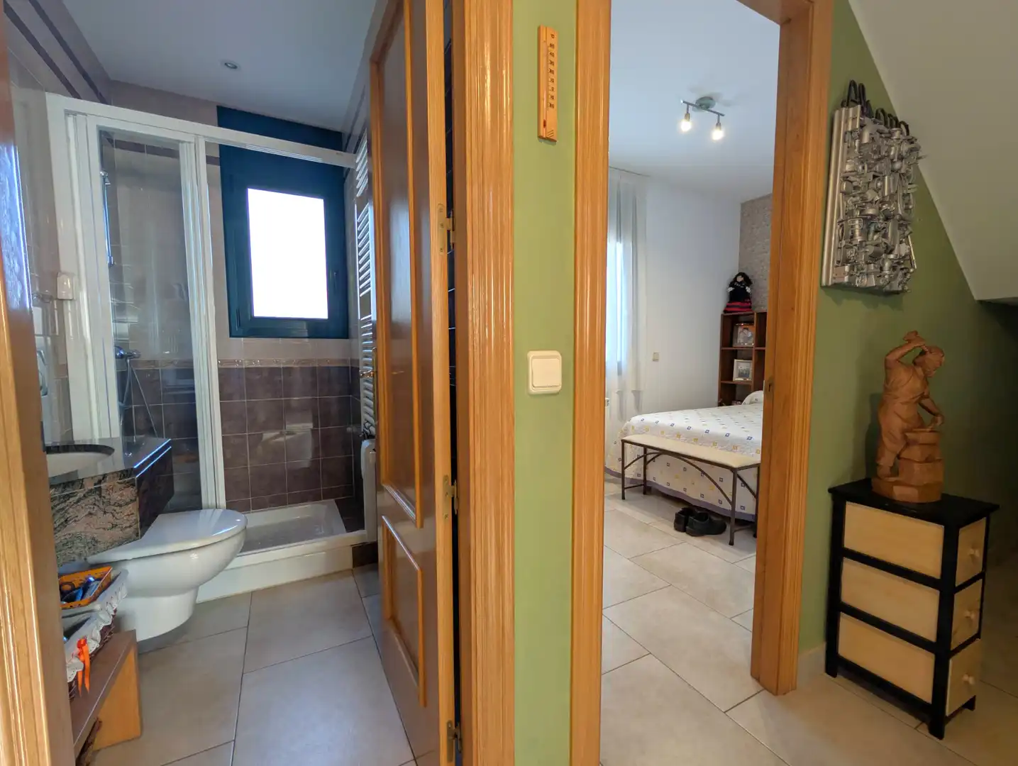 Habitación de Casa o chalet en venta en Castell d'Aro, Platja d'Aro i s'Agaró con Calefacción, Jardín privado y Terraza