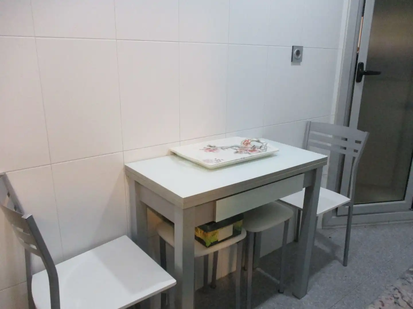 Cocina de Piso de alquiler en Donostia - San Sebastián  con Calefacción, Terraza y Amueblado