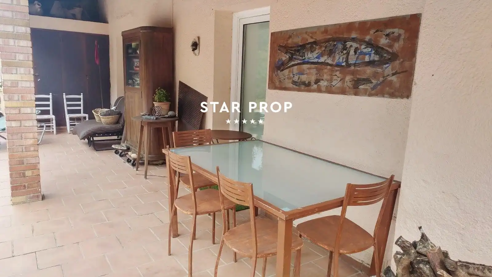 Terraza de Casa o chalet en venta en Colera con Piscina