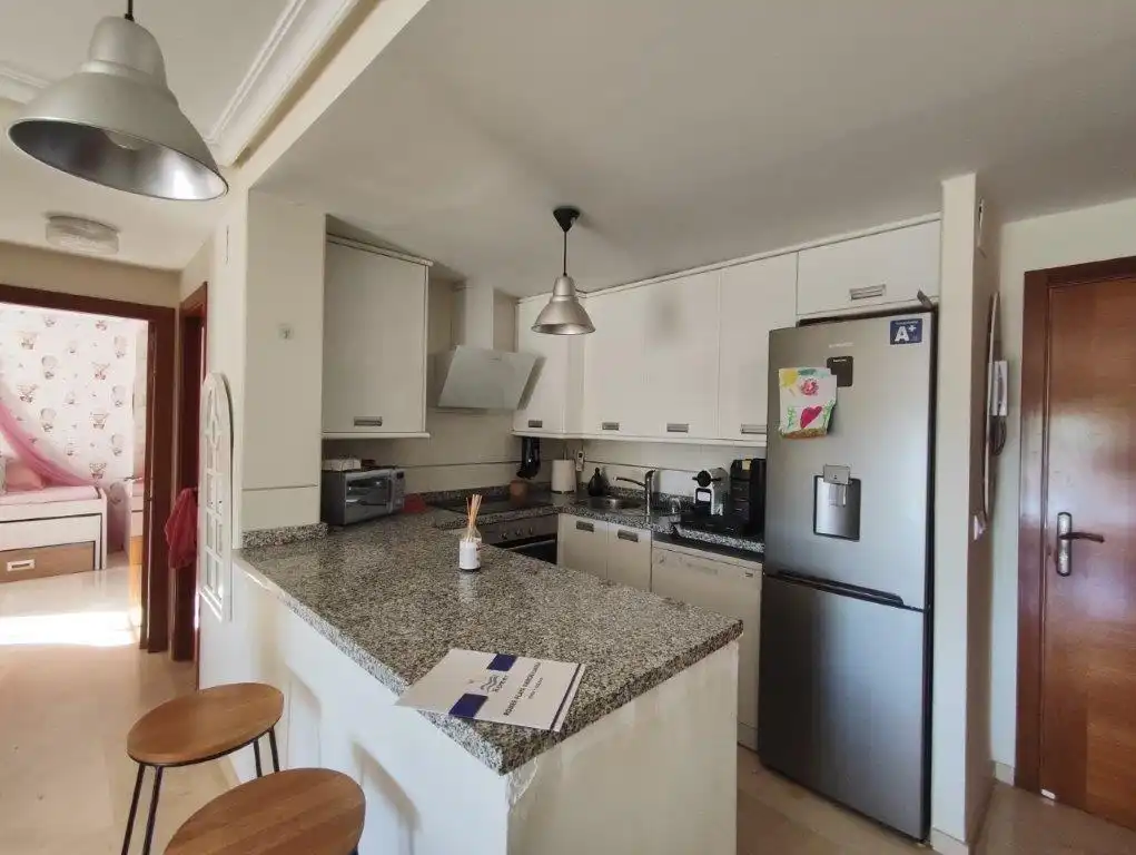 Kitchen of Apartments for sale in Dénia  with Air Conditioner, Heating and Private garden