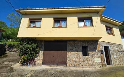Exterior view of House or chalet for sale in Mieres (Asturias)  with Heating, Parquet flooring and Furnished