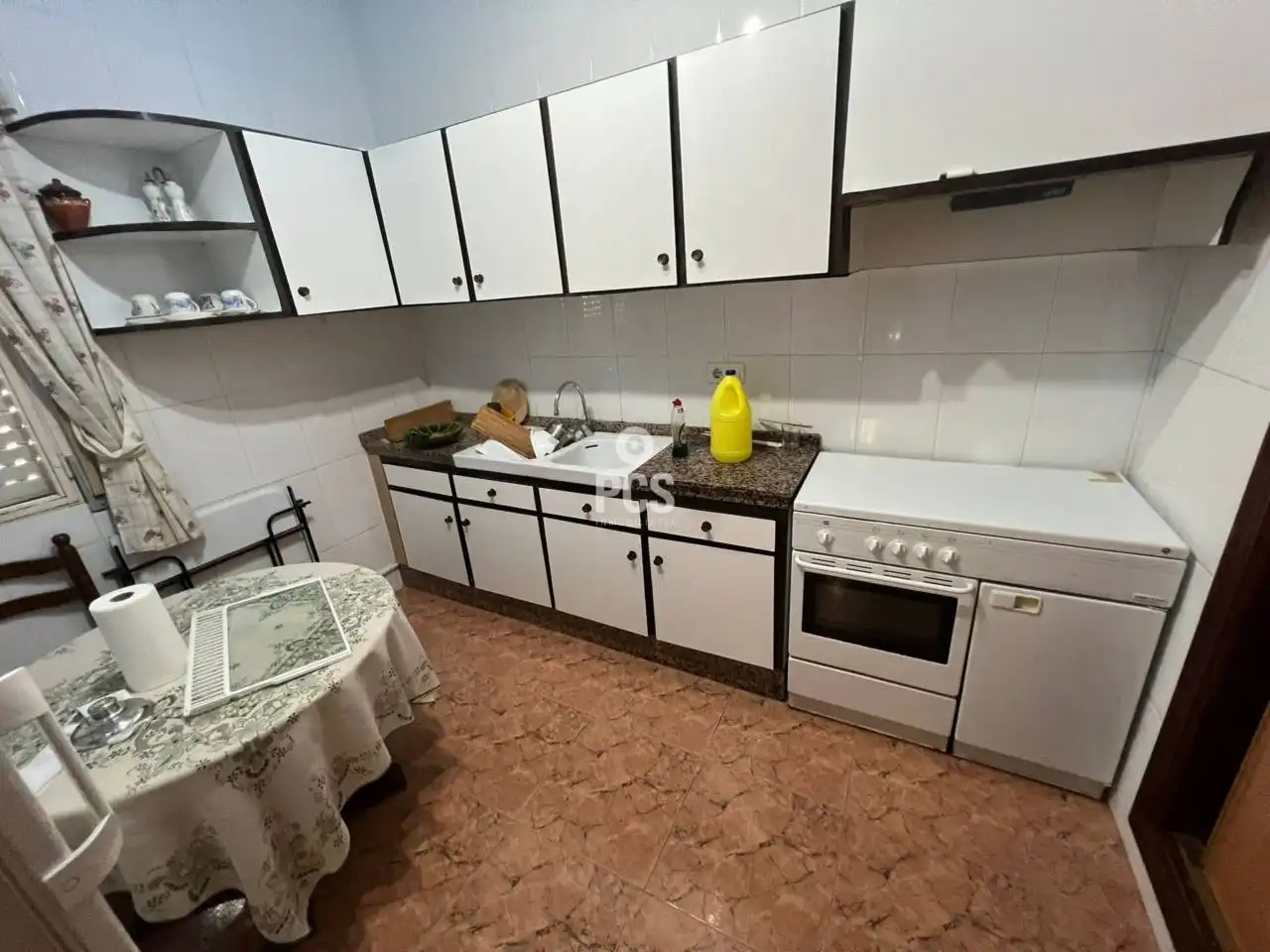 Cocina de Casa o chalet en venta en Lorca con Aire acondicionado, Jardín privado y Terraza