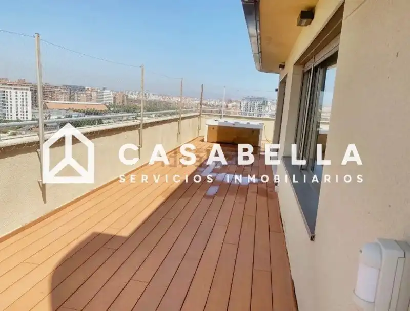 Terrassa de Dúplex en venda en Valencia amb Aire condicionat, Calefacció i Terrassa