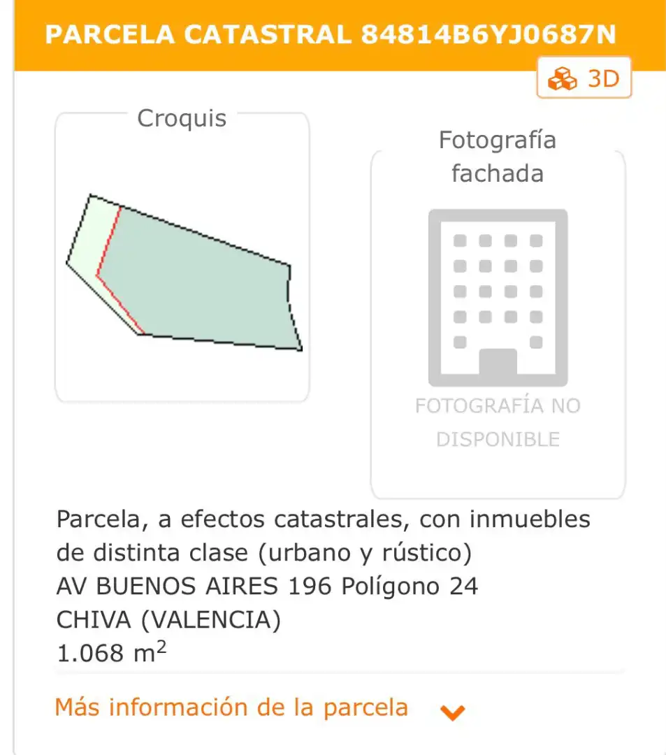 Terreny residencial en venda a Avenida Buenos Aires, imagen 8
