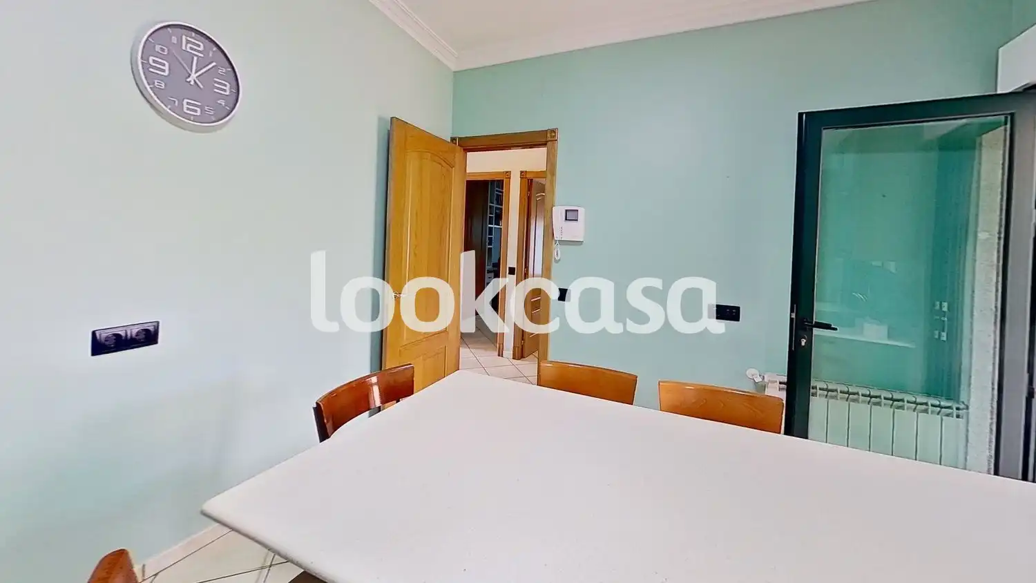 Comedor de Casa o chalet en venta en Sanxenxo con Jardín privado, Terraza y Horno