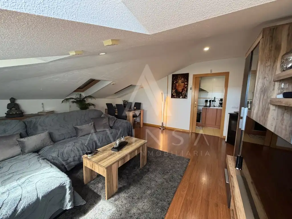Living room of Flat for sale in Fontanar