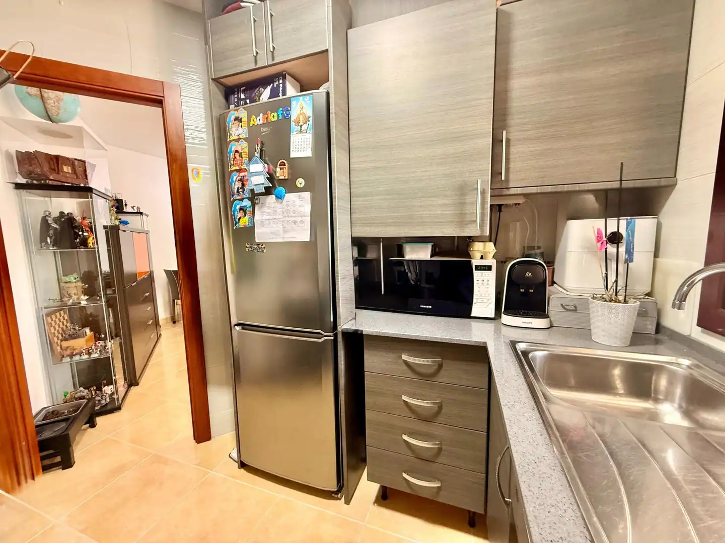 Cocina de Piso en venta en Palafolls con Terraza