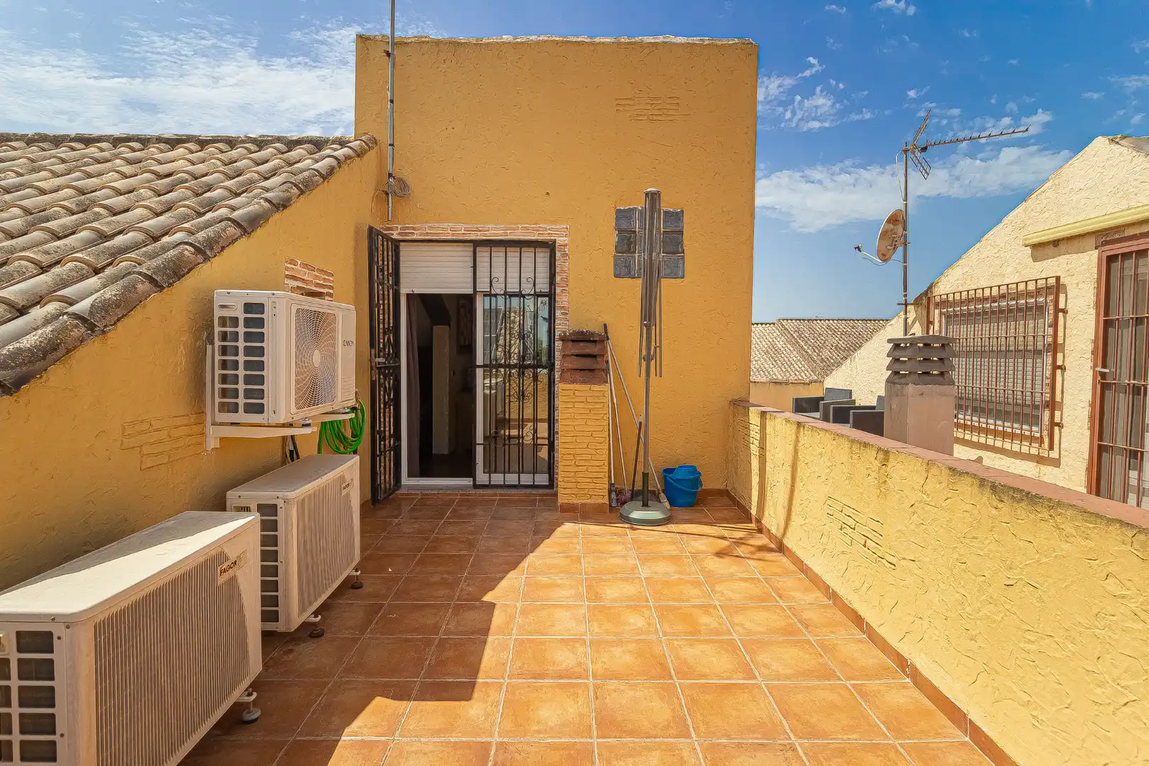 Adossat amb jardí en venda a Calle Anacardo, imagen 38