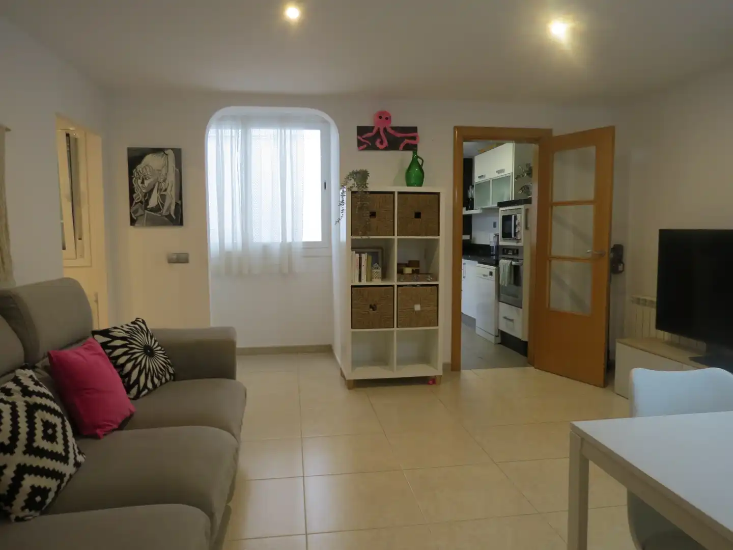 Sala d'estar de Dúplex en venda en Mataró amb Aire condicionat, Calefacció i Terrassa