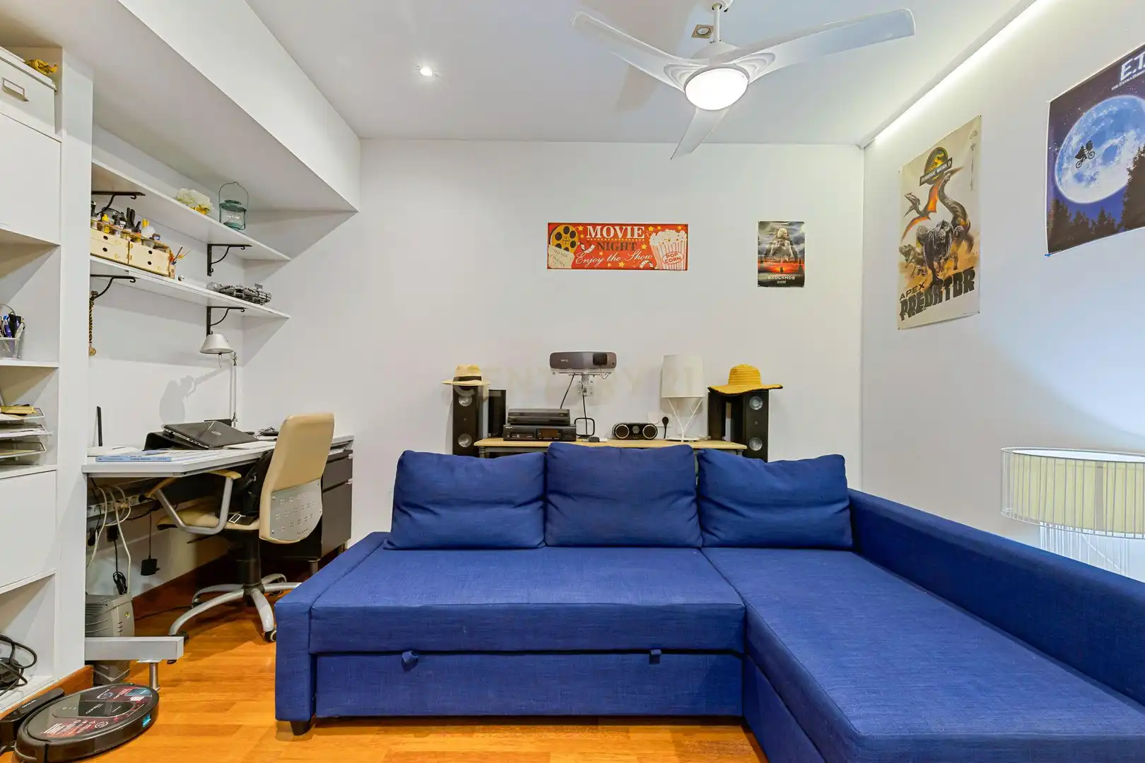 Wohnzimmer von Maisonette zum Verkauf in Mijas mit Klimaanlage, Privatgarten und Abstellraum
