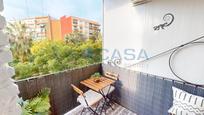 Terrace of Flat for sale in  Valencia Capital  with Heating and Balcony