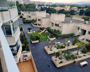 Terrassa de Pis de lloguer en Alicante / Alacant amb Aire condicionat, Calefacció i Terrassa