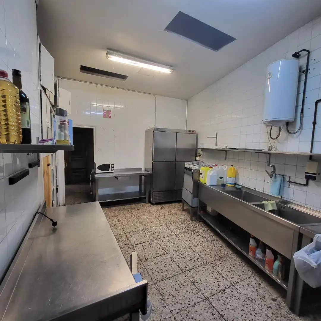 Cuina de Local de lloguer en Bilbao 