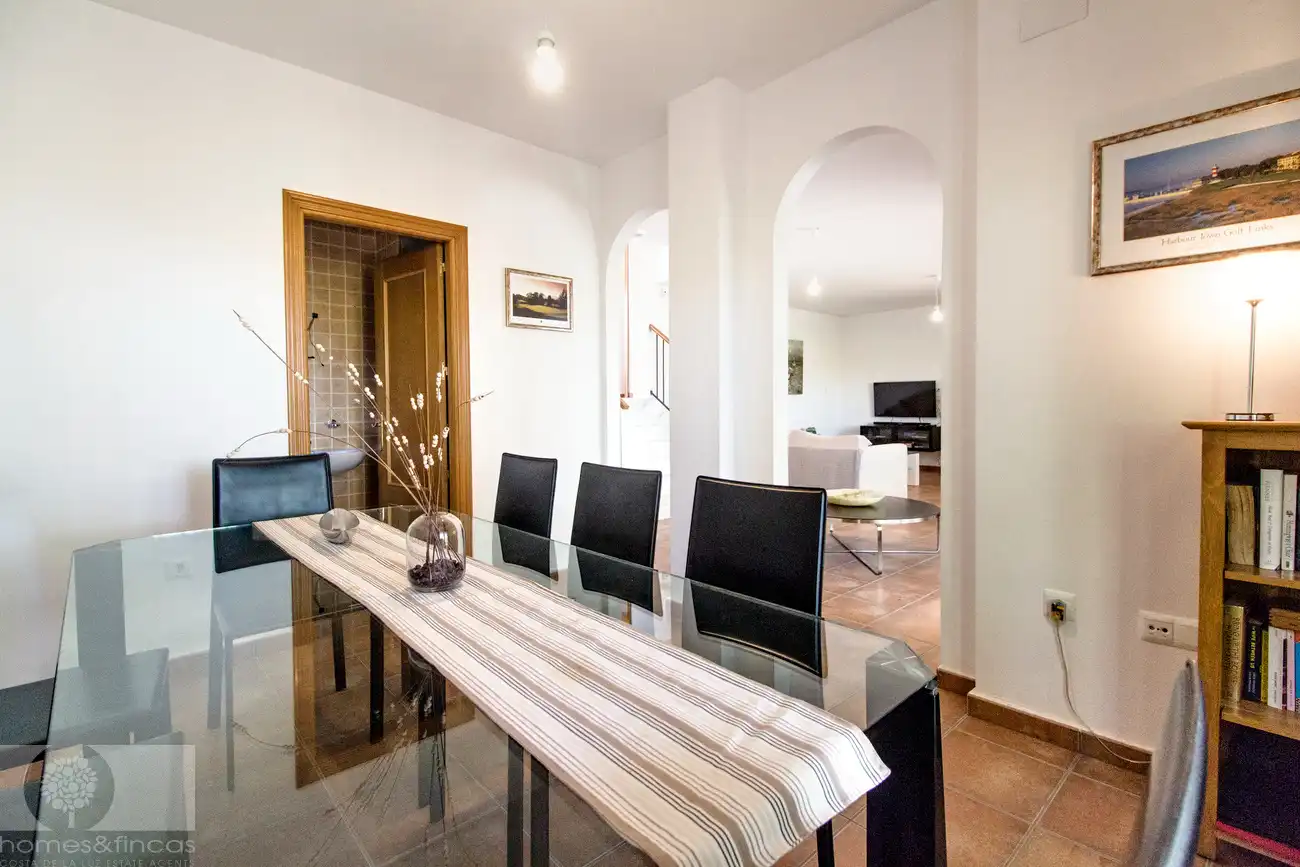 Dining room of Houses for sale in Ayamonte  with Air Conditioner, Private garden and Terrace