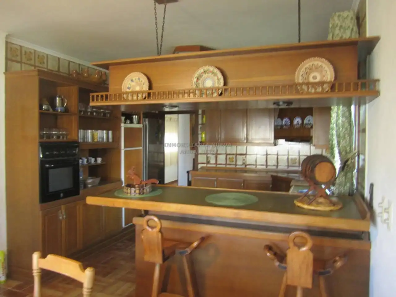 Cocina de Casa o chalet de alquiler en Almería con Terraza y Amueblado