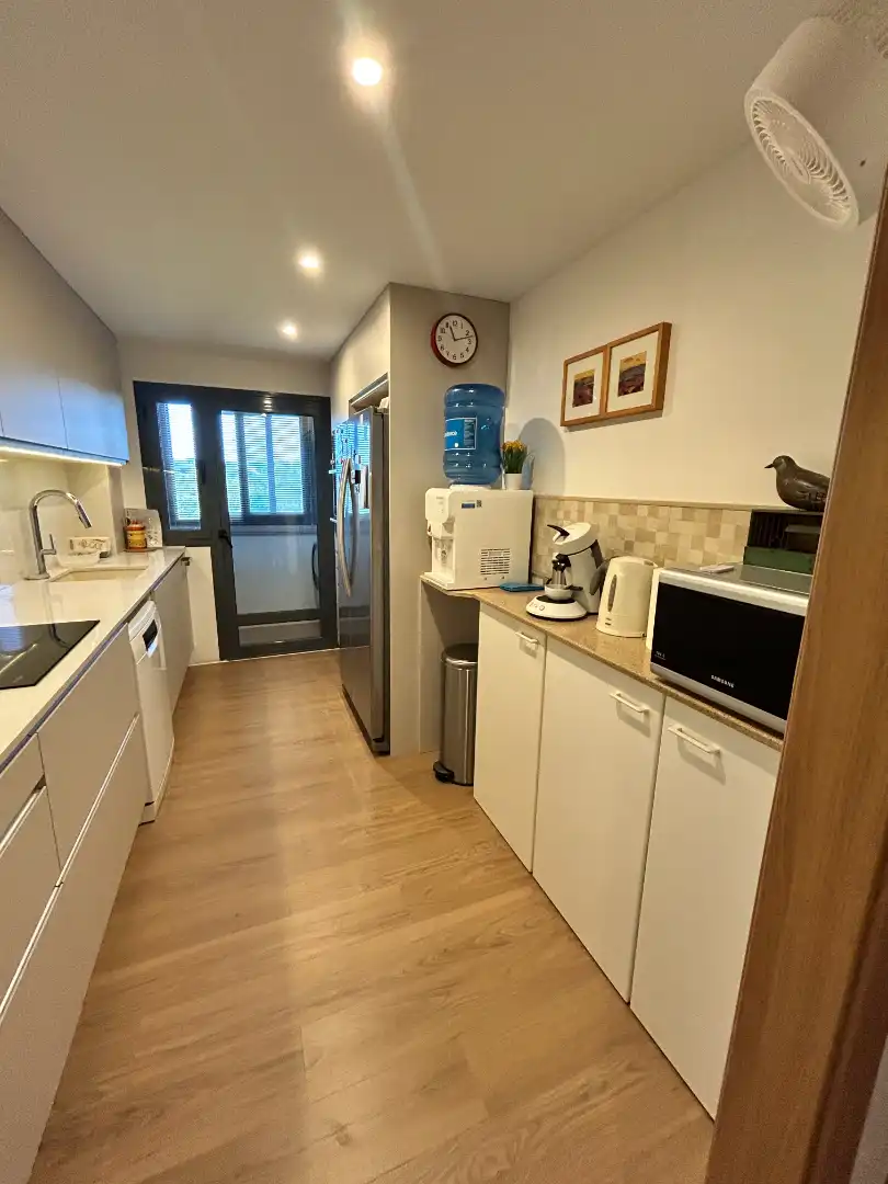 Cocina de Piso de alquiler en Centro  