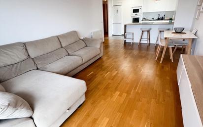 Living room of Flat to rent in Castellón de la Plana / Castelló de la Plana  with Air Conditioner and Balcony