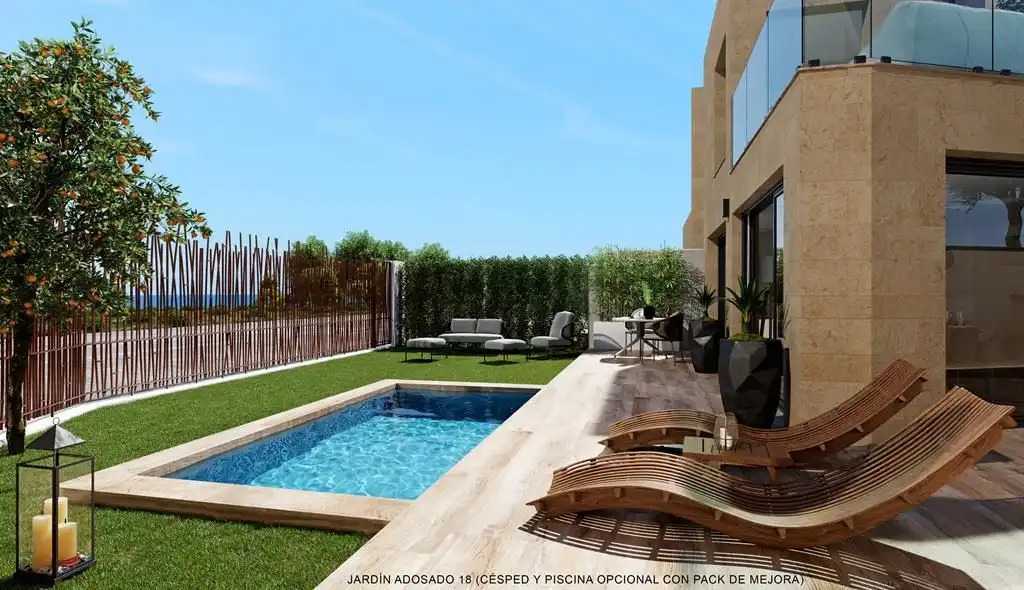 Apartament amb piscina en venda a Platja de Torres, imagen 6