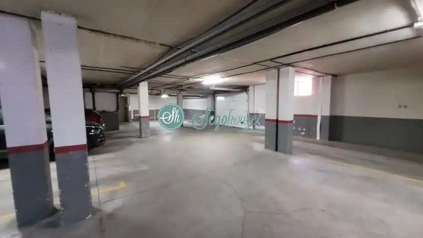 Parking of Flat for sale in Segovia  with Heating, Parquet flooring and Terrace