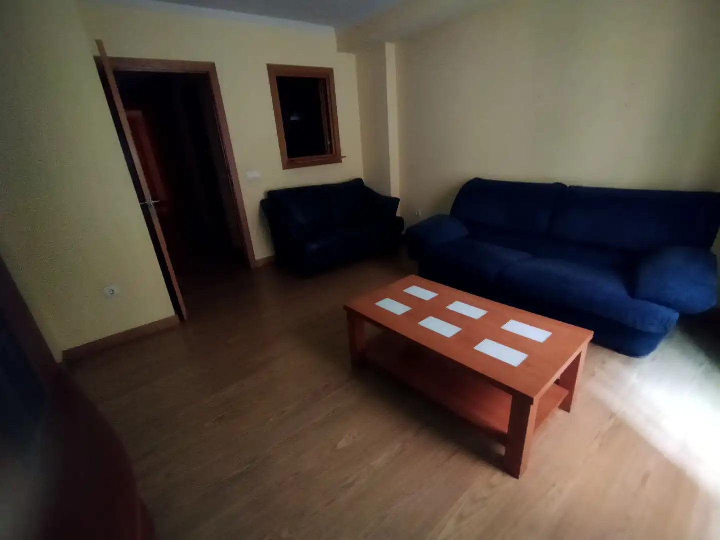 Living room of Flat for sale in Talavera de la Reina  with Heating, Parquet flooring and Storage room