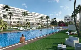 Apartament amb piscina en venda a Balcón de Finestrat - Terra Marina, imagen 11