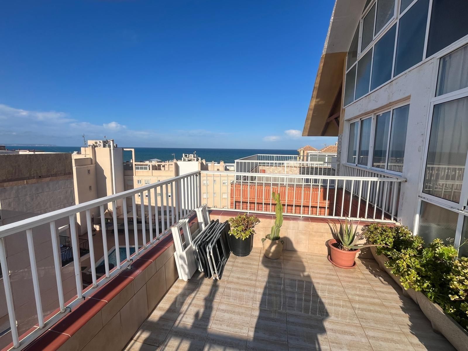 Terraza de Ático en venta en Guardamar del Segura con Calefacción, Terraza y Trastero