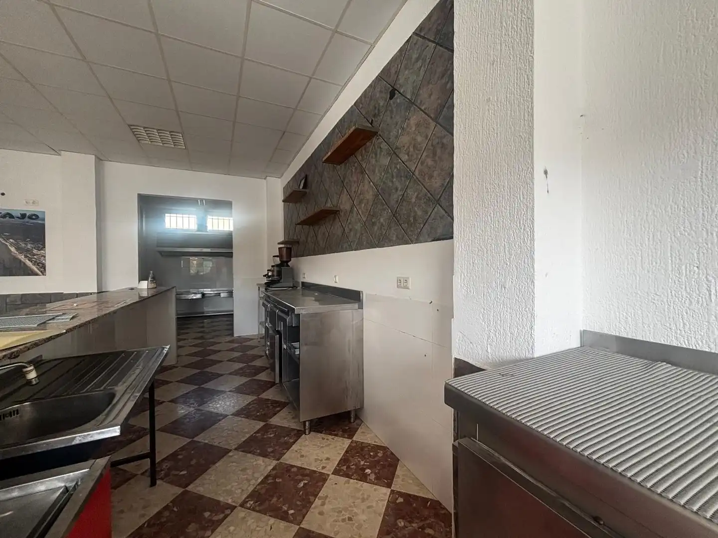 Cocina de Local de alquiler en El Portil