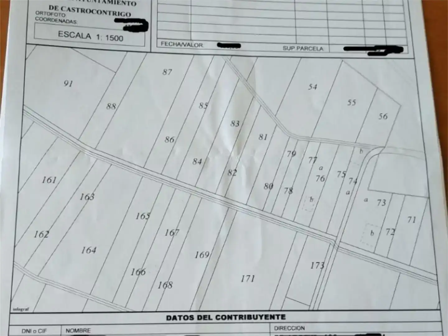 Residencial en venta en Castrocontrigo